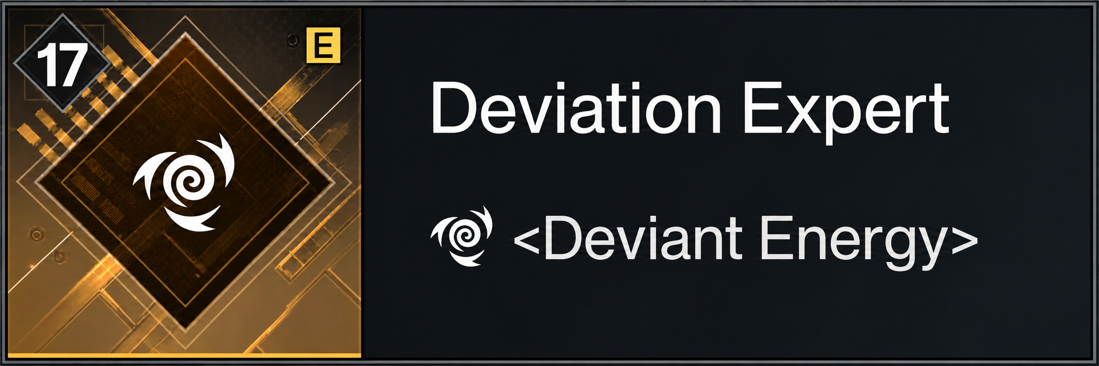 Deviation Expert gear mod