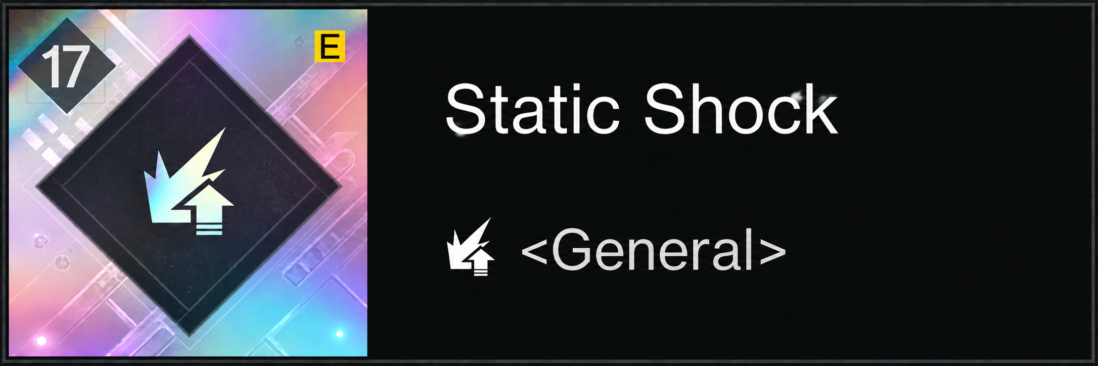 Static Shock weapon mod