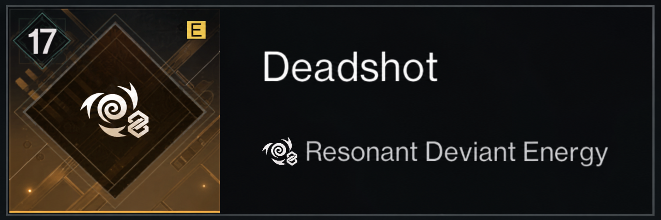 Deadshot gear mod