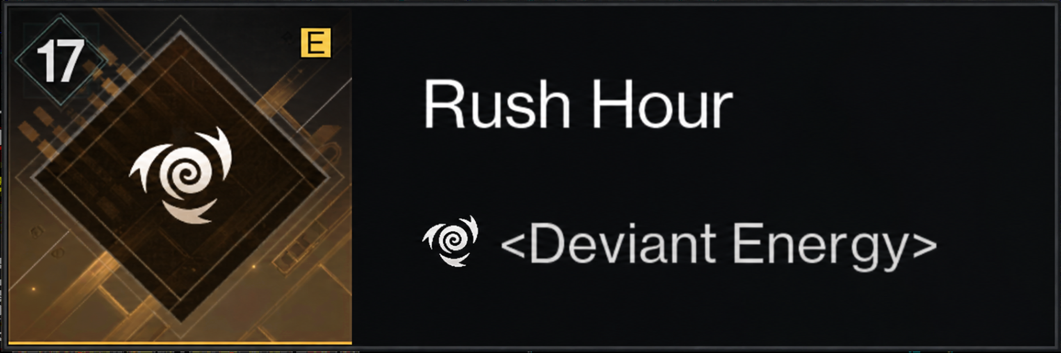 Rush Hour gear mod